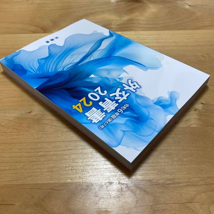 Amazon.co.jp: 外交青書 パリ 令和6年 外務省 白書 : おもちゃ